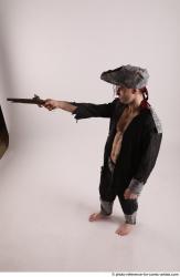  JACK PIRATE STANDING POSE WITH GUN